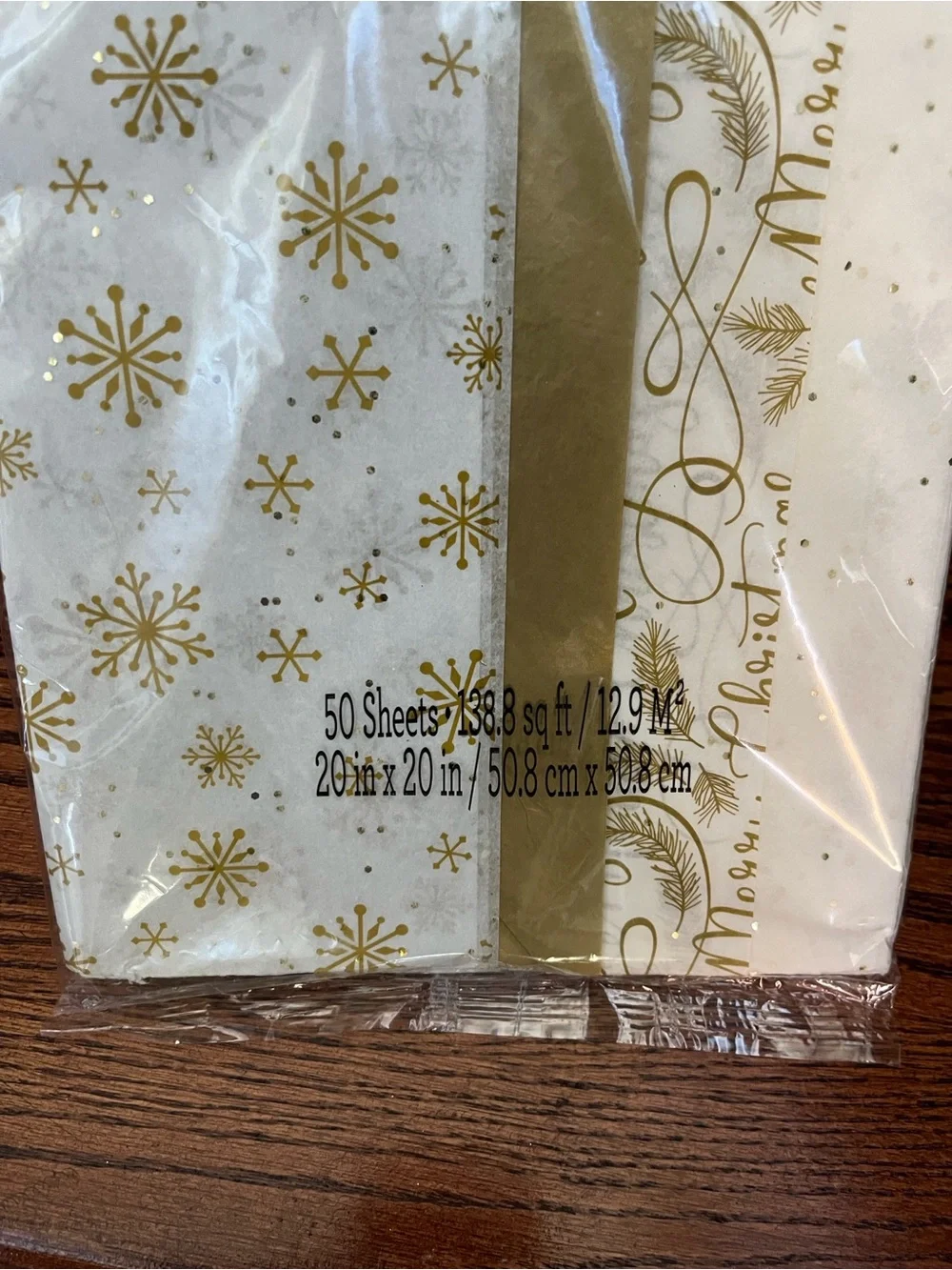 Lot of  3 Holiday Christmas Bags And Tissue Paper